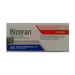 Bizoran 5/20mg Tablet Bizoran 5/20mg Tablet