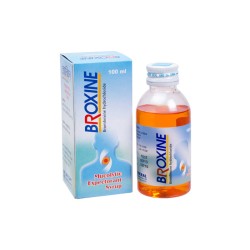 Broxine (Syrup) 4mg/5ml