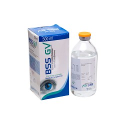 Bss gv (Irrigation soln.) 500ml bot