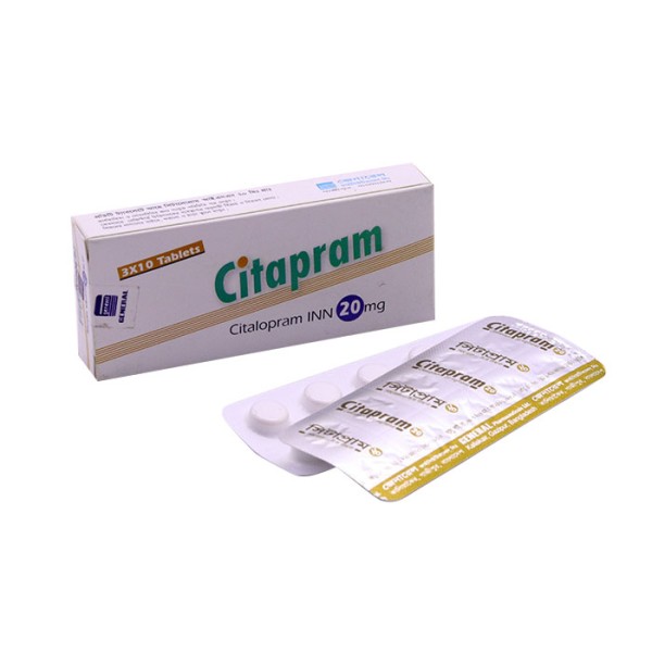 Citapram 20 Tab in Bangladesh,Citapram 20 Tab price , usage of Citapram 20 Tab