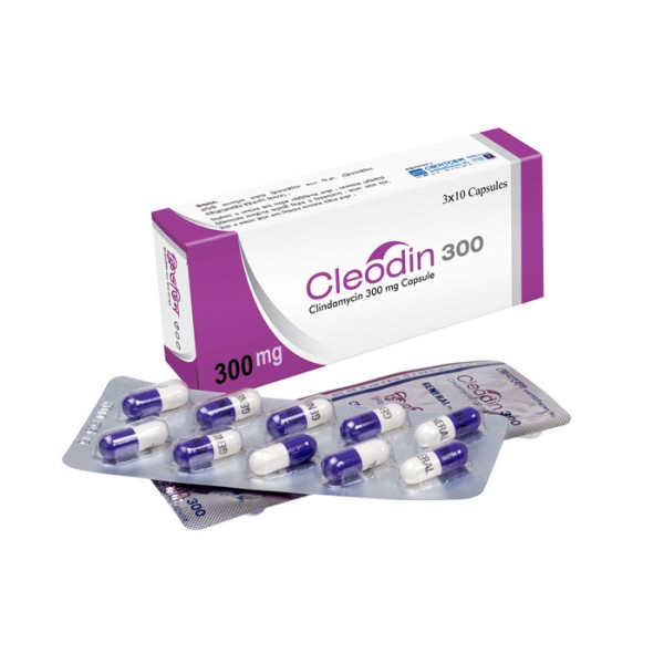 Cleodin 300 Cap in Bangladesh,Cleodin 300 Cap price , usage of Cleodin 300 Cap