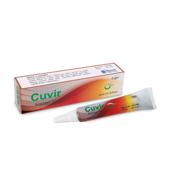 Cuvir 5 gm Ointment