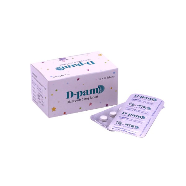 D-Pam 5 mg Tablet in Bangladesh,D-Pam 5 mg Tablet price, usage of D-Pam 5 mg Tablet