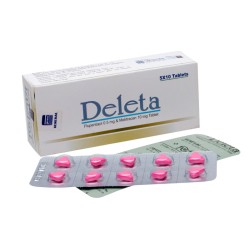 Deleta 0.5 mg+10 mg Tablet Deleta 0.5 mg+10 mg Tablet
