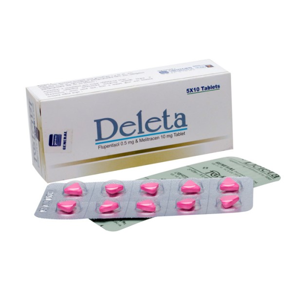 Deleta 0.5 mg+10 mg Tablet in Bangladesh,Deleta 0.5 mg+10 mg Tablet price, usage of Deleta 0.5 mg+10 mg Tablet