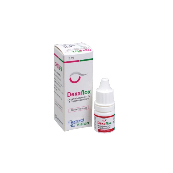 Dexaflox Eye & Ear Drop