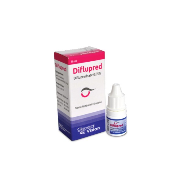 Diflupred Eye Drop in Bangladesh,Diflupred Eye Drop price , usage of Diflupred Eye Drop