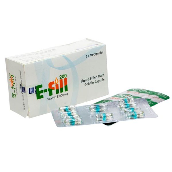 E-Fill 200 Cap in Bangladesh,E-Fill 200 Cap price , usage of E-Fill 200 Cap