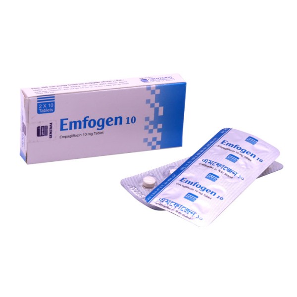 Emfogen 10 mg Tablet in Bangladesh,Emfogen 10 mg Tablet price, usage of Emfogen 10 mg Tablet