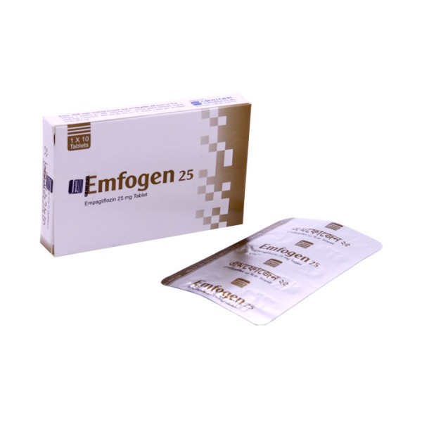 Emfogen 25 mg Tablet in Bangladesh,Emfogen 25 mg Tablet price, usage of Emfogen 25 mg Tablet