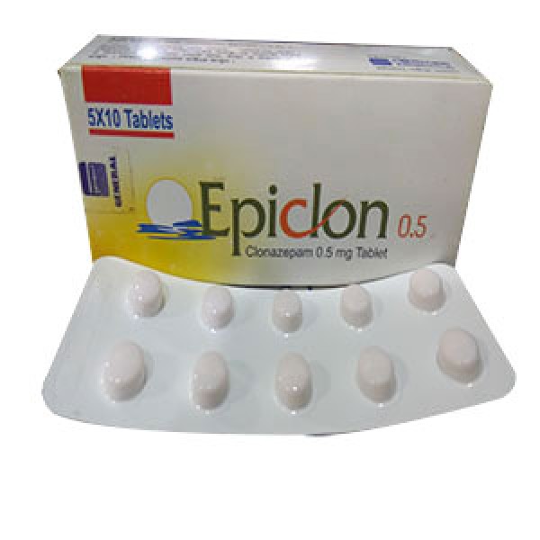 Epiclon 0.5 Tab in Bangladesh,Epiclon 0.5 Tab price , usage of Epiclon 0.5 Tab