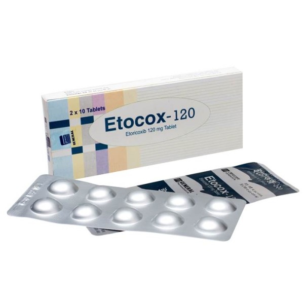 Etocox 120 mg Tablet in Bangladesh,Etocox 120 mg Tablet price, usage of Etocox 120 mg Tablet