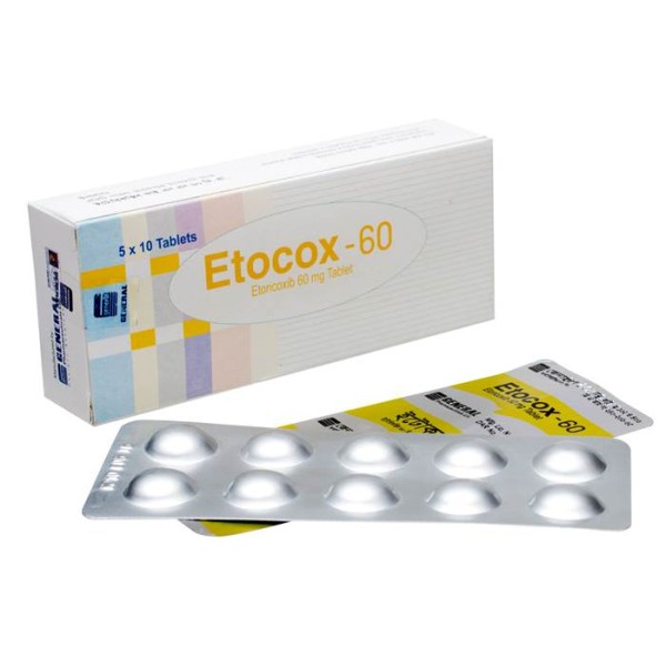 Etocox 60 mg Tablet in Bangladesh,Etocox 60 mg Tablet price, usage of Etocox 60 mg Tablet