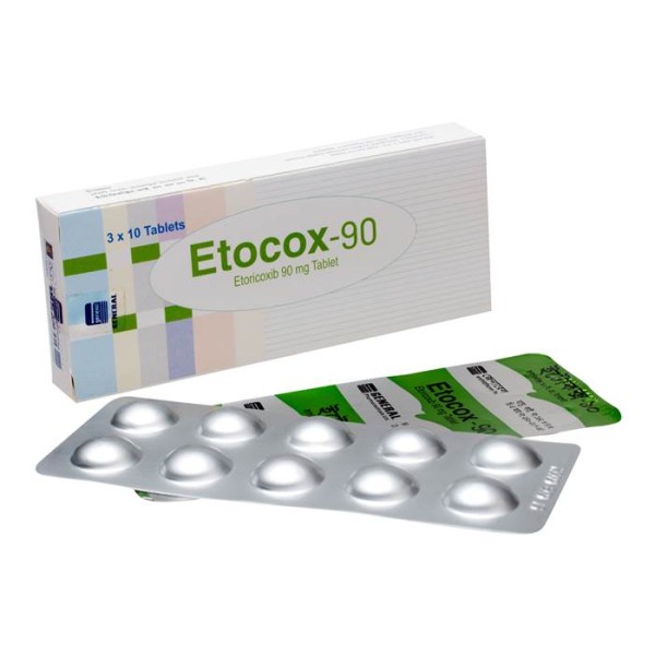 Etocox 90 mg Tablet in Bangladesh,Etocox 90 mg Tablet price, usage of Etocox 90 mg Tablet