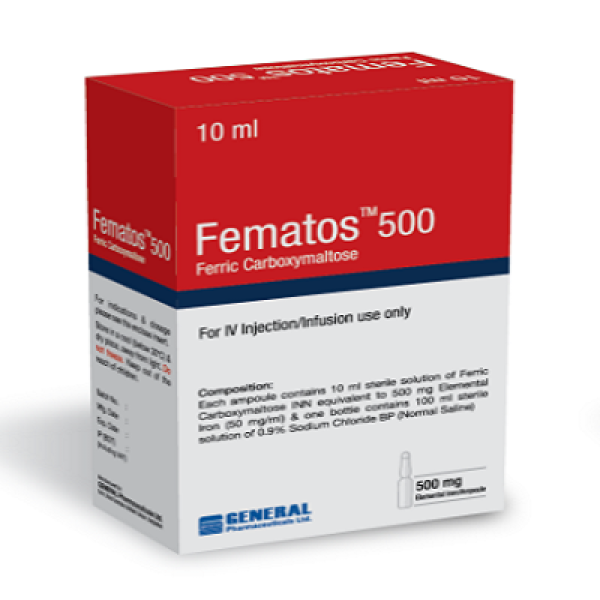 Fematos 500 mg/10 ml IV Injection or Infusion in Bangladesh,Fematos 500 mg/10 ml IV Injection or Infusion price, usage of Fematos 500 mg/10 ml IV Injection or Infusion