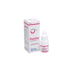 Flurolon 0.1% 5 ml Eye Drop