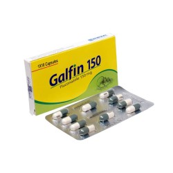 Galfin 150 mg Cap