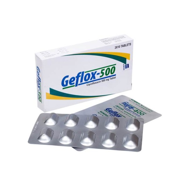 Geflox 500 Tab in Bangladesh,Geflox 500 Tab price , usage of Geflox 500 Tab