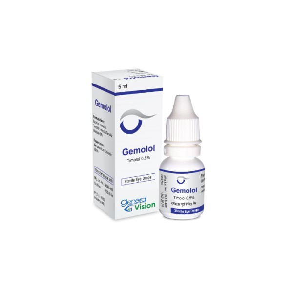 Gemolol5ml drop