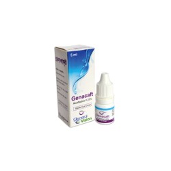 Genacaft 0.25% 5 ml Eye Drop