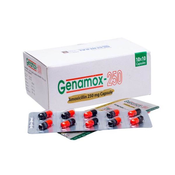 Genamox 250 in Bangladesh,Genamox 250 price , usage of Genamox 250