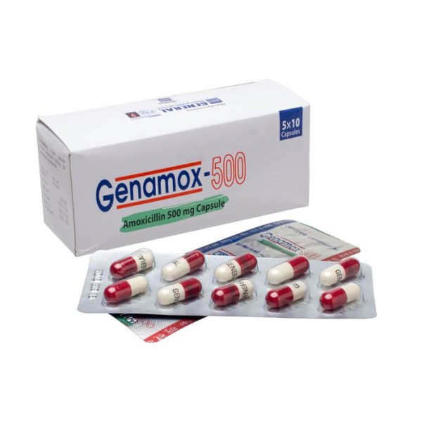 Genamox 500 in Bangladesh,Genamox 500 price , usage of Genamox 500