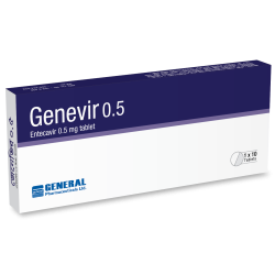 Genevir 0.5 mg Tablet