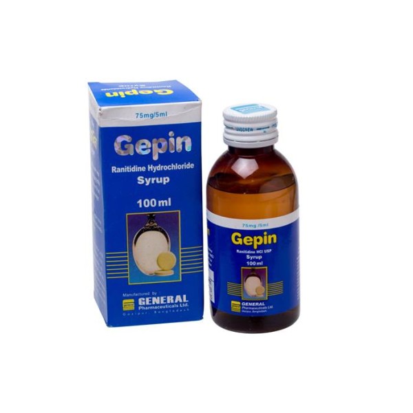 Gepin 100ml Syrup in Bangladesh,Gepin 100ml Syrup price , usage of Gepin 100ml Syrup