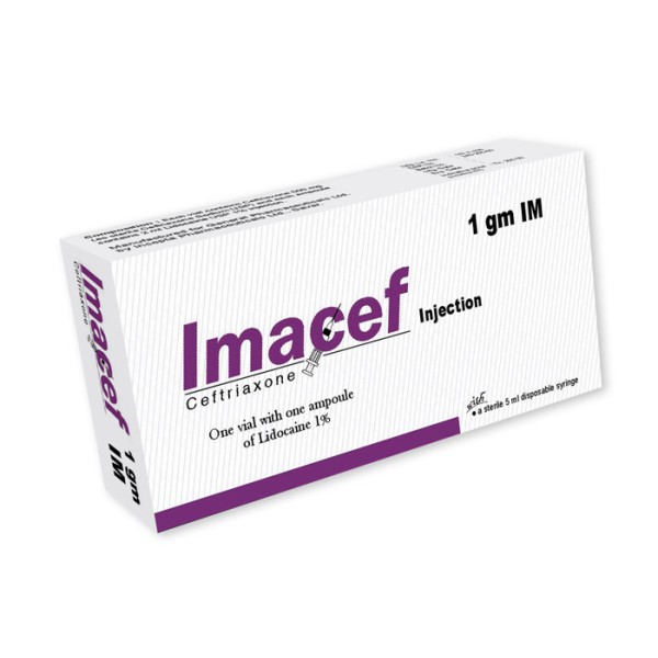 Imacef IM 1 gm in Bangladesh,Imacef IM 1 gm price , usage of Imacef IM 1 gm