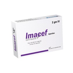 Imacef 2gm IV