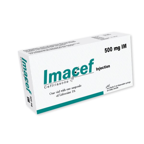 Imacef IM 500 mg