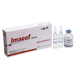 Imacef IV 1 gm