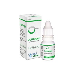 Lomegen 0.3% 5 ml Eye/Ear Drop