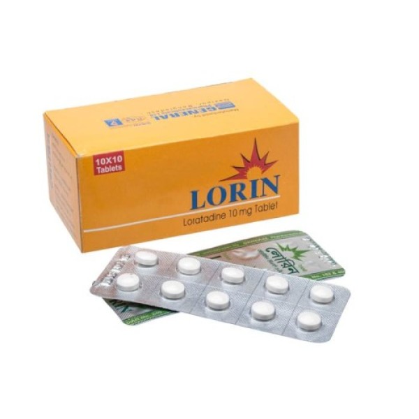 Lorin 10 mg Tablet in Bangladesh,Lorin 10 mg Tablet price, usage of Lorin 10 mg Tablet
