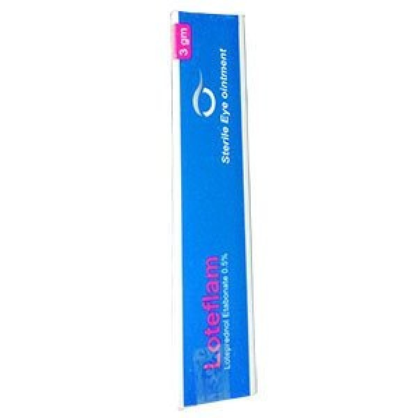 Loteflam 0.5% 3 gm Ophthalmic Gel in Bangladesh,Loteflam 0.5% 3 gm Ophthalmic Gel price, usage of Loteflam 0.5% 3 gm Ophthalmic Gel