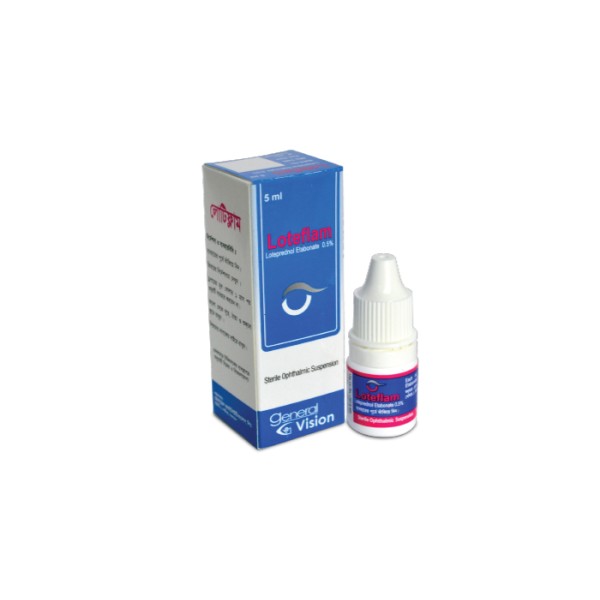 Loteflam 0.5% 5 ml Ophthalmic Suspension in Bangladesh,Loteflam 0.5% 5 ml Ophthalmic Suspension price, usage of Loteflam 0.5% 5 ml Ophthalmic Suspension