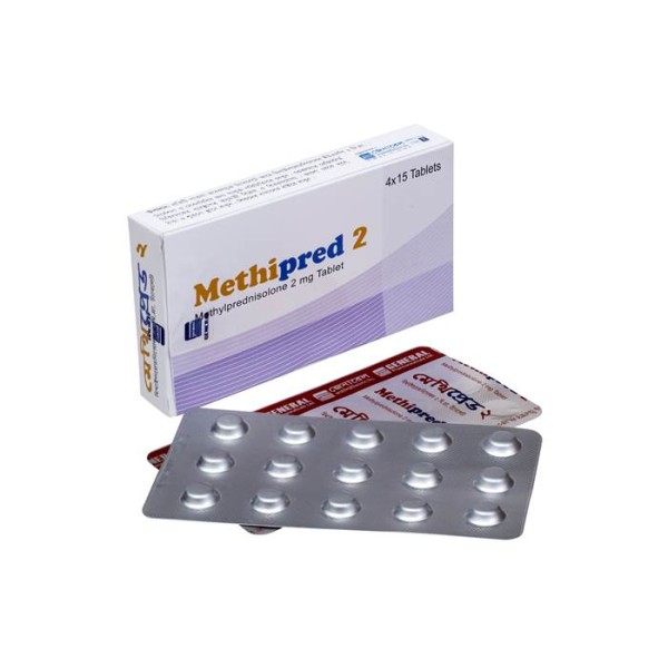 Methipred 2 mg Tablet in Bangladesh,Methipred 2 mg Tablet price, usage of Methipred 2 mg Tablet
