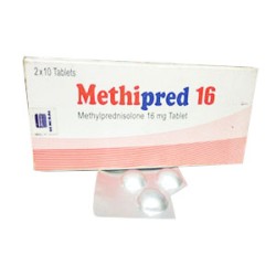 Methipred 16mg Tab