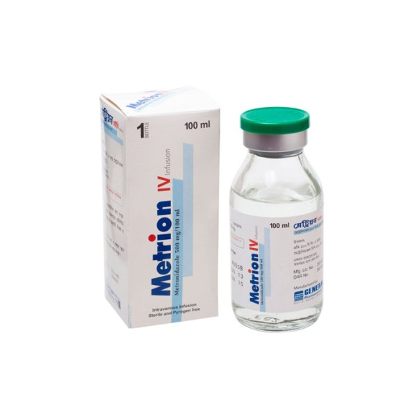 Metrion IV Infusion