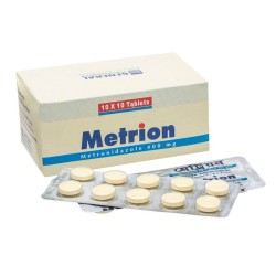 Metrion400mg Tab