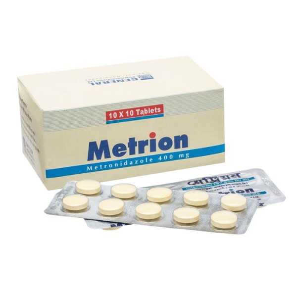 Metrion400mg Tab