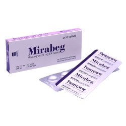 Mirabeg erTab 25 mg Mirabeg erTab 25 mg
