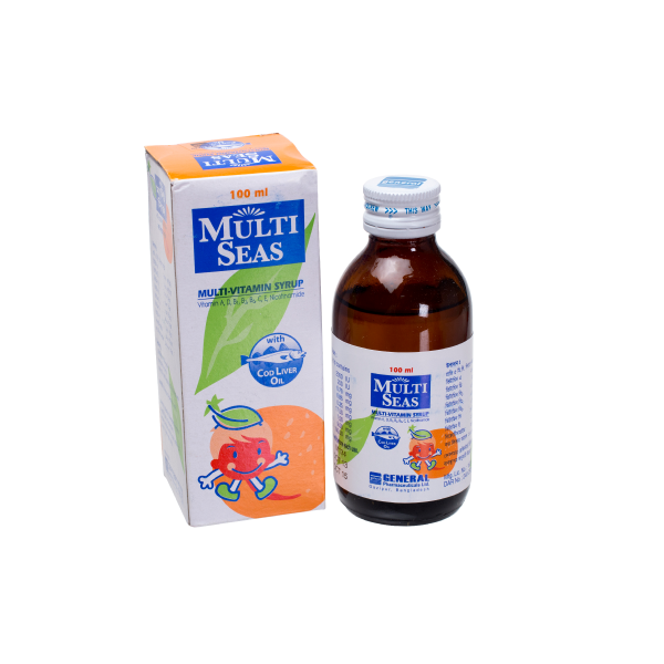 Multi Seas 100ml Syp in Bangladesh,Multi Seas 100ml Syp price , usage of Multi Seas 100ml Syp