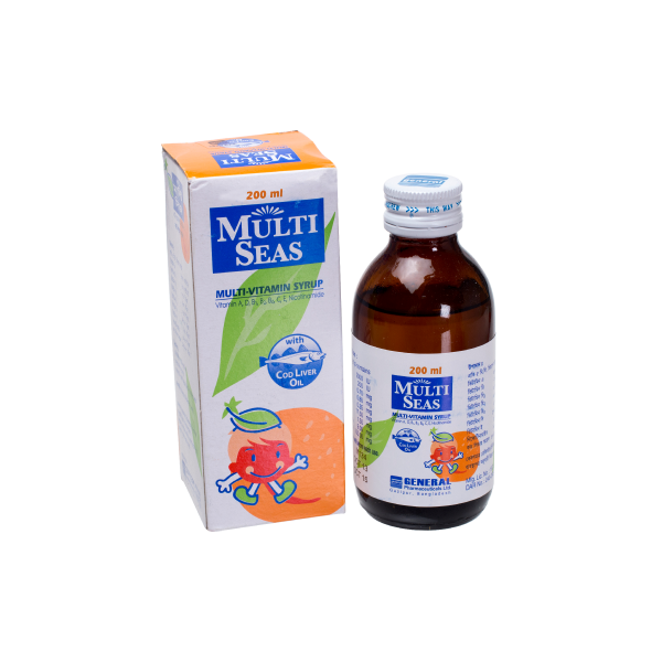 Multi Seas Syp 200 ml in Bangladesh,Multi Seas Syp 200 ml price , usage of Multi Seas Syp 200 ml