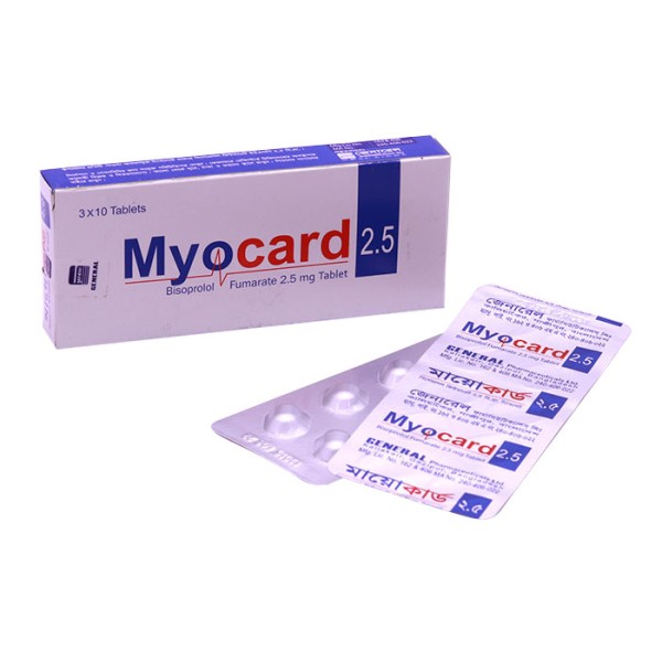 Myocard 2.5 Tab