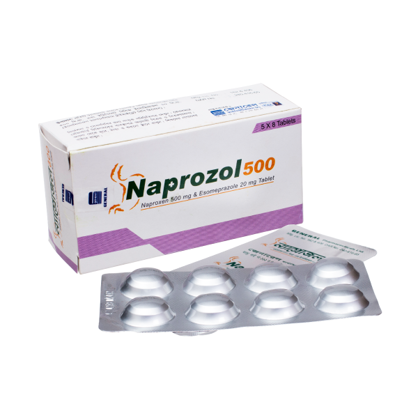 Naprozol 500 mg Tab in Bangladesh,Naprozol 500 mg Tab price , usage of Naprozol 500 mg Tab