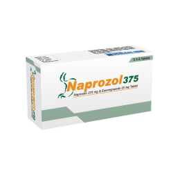 Naprozol 375 mg+20 mg Tablet Naprozol 375 mg+20 mg Tablet