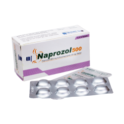 Naprozol 500 mg Tab