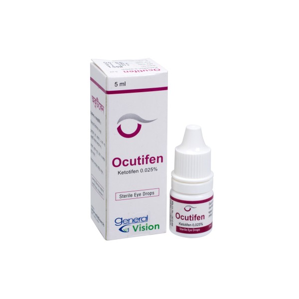 Ocutifen 0.025% 5 ml Eye Drop in Bangladesh,Ocutifen 0.025% 5 ml Eye Drop price, usage of Ocutifen 0.025% 5 ml Eye Drop