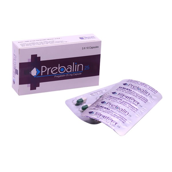 Prebalin 25 mg Capsule in Bangladesh,Prebalin 25 mg Capsule price, usage of Prebalin 25 mg Capsule